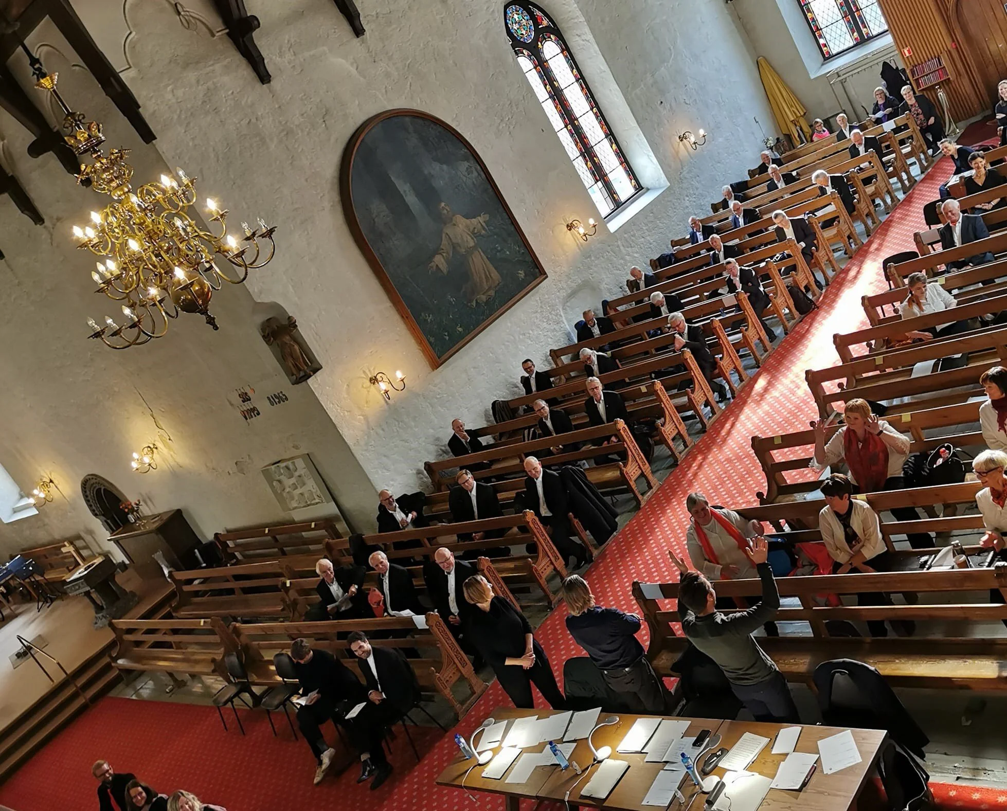  Korskirken i Bergen 