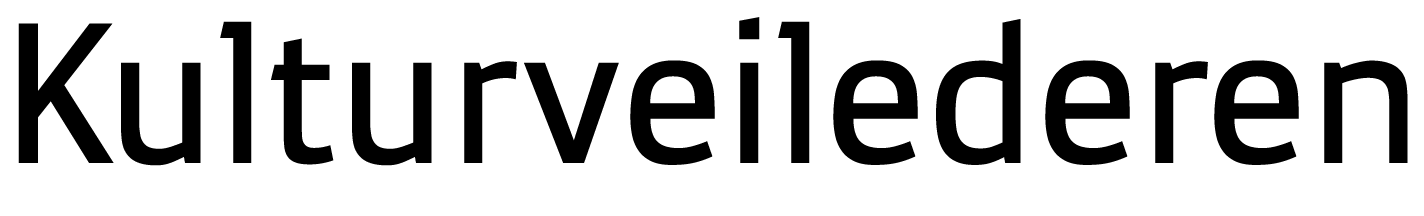 Kulturveilederen – forsiden